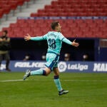 Un ex del Real Madrid, De Frutos ha marcado el tanto definitivo de la derrota de los de Simeone en LaLiga.