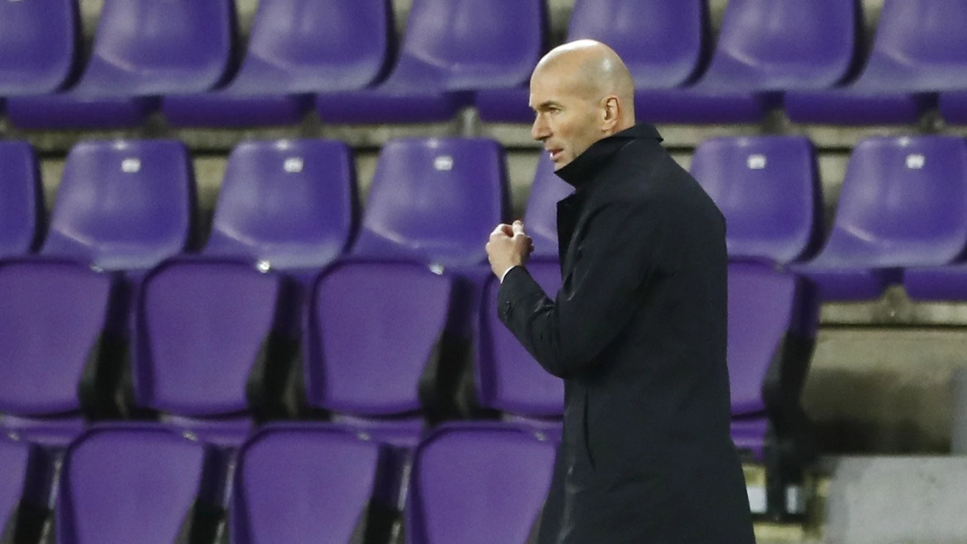 Zinedine Zidane ha cambiado, de nuevo, al Real Madrid