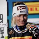 Lara Gut-Behrami aumenta su leyenda con sus dos oros y un bronce en Cortina d'Ampezzo