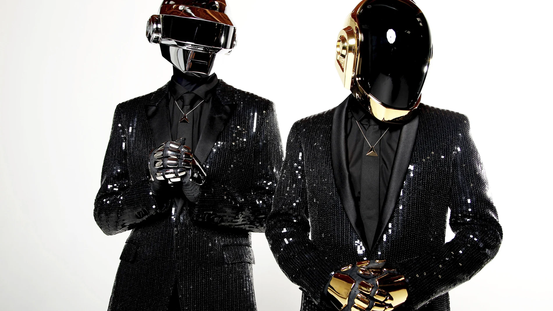 Thomas Bangalter (izq) yt Guy-Manuel de Homem-Christo (der), componentes del grupo musical, Daft Punk