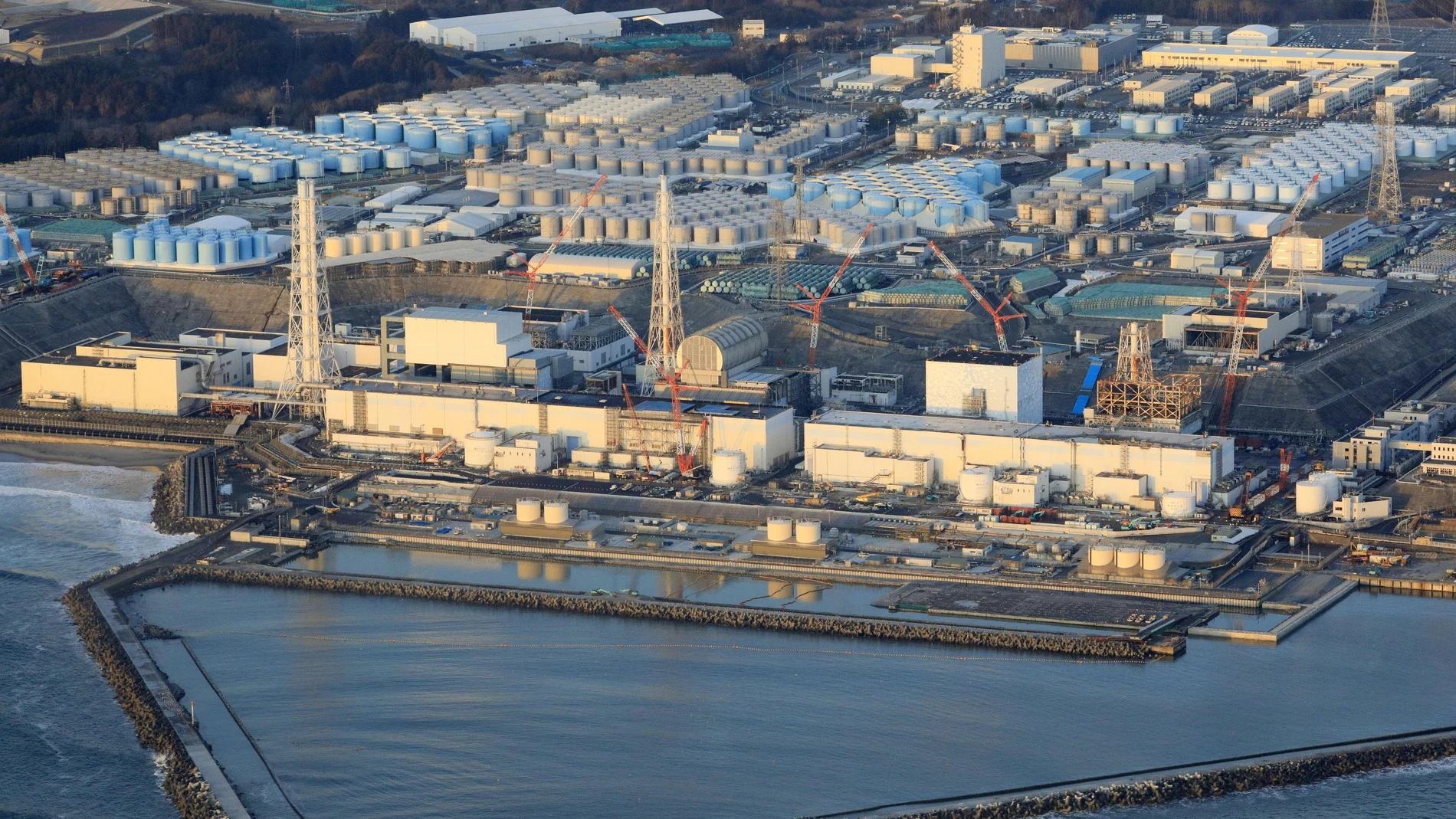 La planta nuclear de Fukushima Dai-ichi