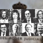 COMBINACION DE VARIOS JUECES