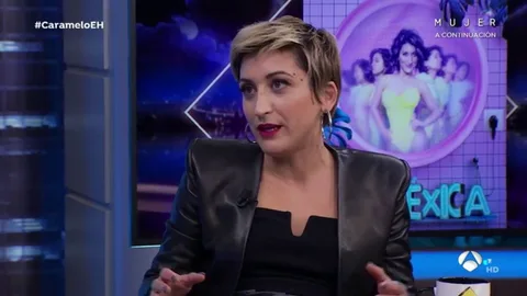 Susi Caramelo en El Hormiguero