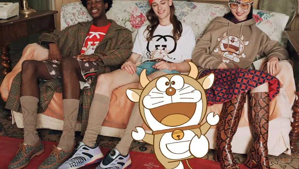 Doraemon x Gucci