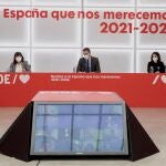 Ejecutiva del PSOE en Ferraz