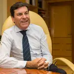 El consejero de Economía y Hacienda de la Junta de Castilla y León, Carlos Javier Fernández Carriedo