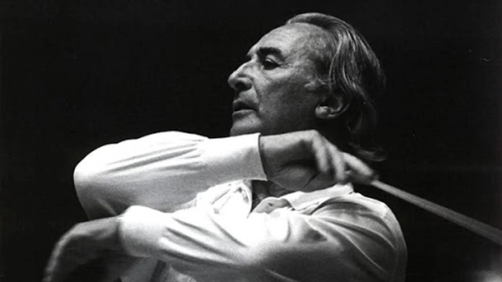 El músico, compositor y director de orquesta Odón Alonso, en fotografía cedida por el archivo de la Orquesta Filarmónica de Málaga.