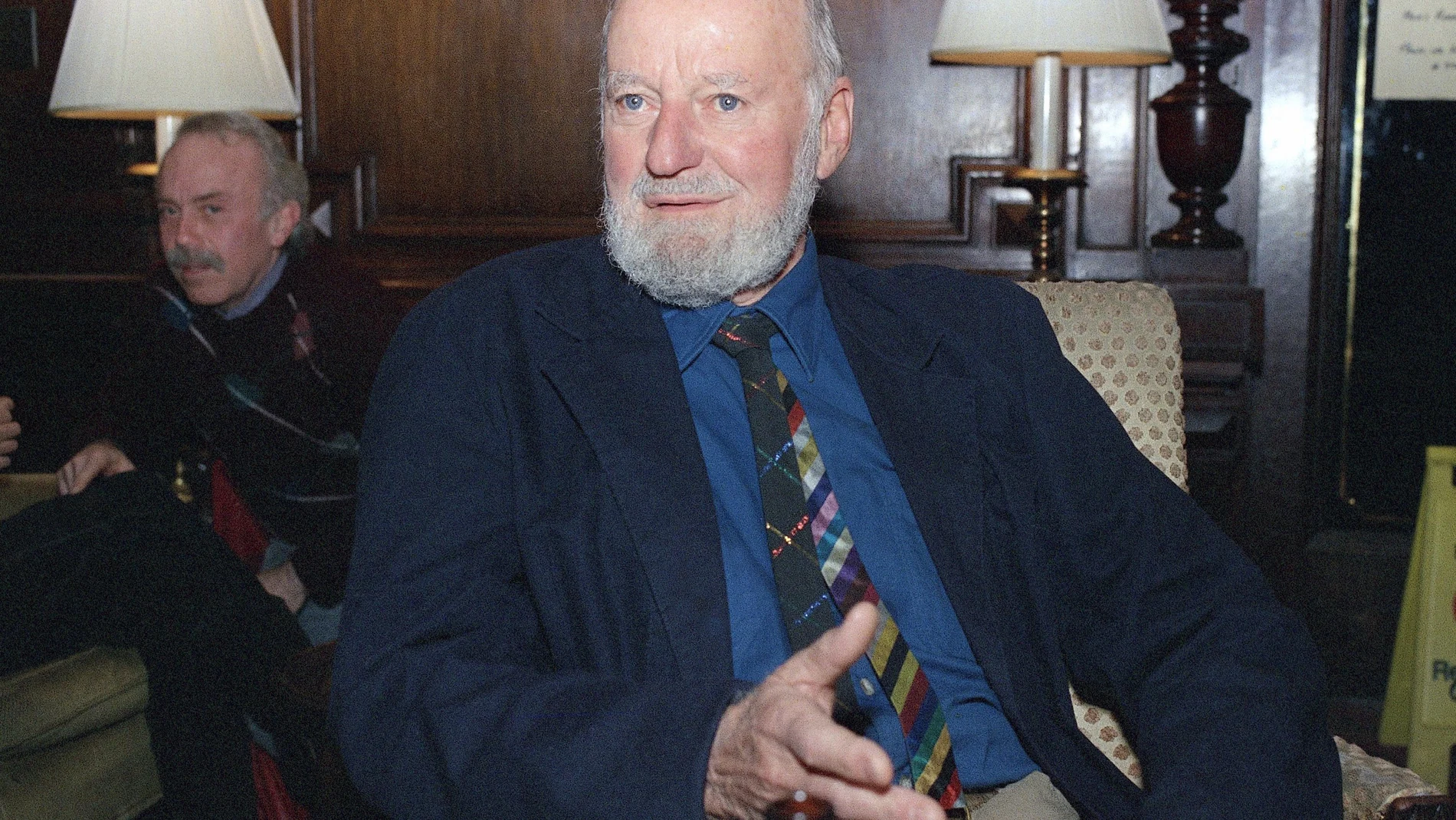 Lawrence Ferlinghetti, en una imagen de archivo.