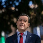 El presidente de la Junta de Andalucía, Juanma Moreno