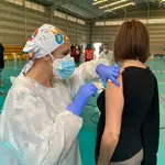 El proceso de vacunación continúa a buen ritmo en Andalucía