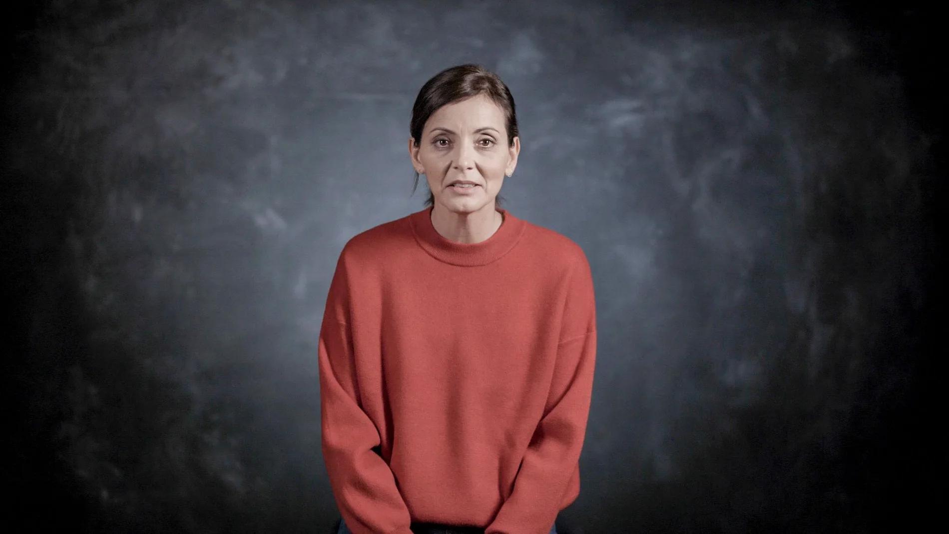 Nevenka Fernández, en la actualidad, en un fotograma de la serie de Netflix