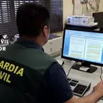 Agente de la Guardia Civil de Valladolid