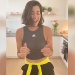 Garbiñe Muguruza baila en un reel de Instagram.