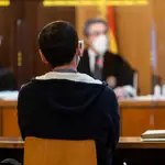 El expresidente de Asaja Valladolid, Lino Rodríguez, sentado en el banquillo de los acusado de la Audiencia Provincial durante el juicio de la &quot;Operación Cebada&quot;