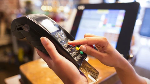 Pago con tarjeta de crédito en comercios