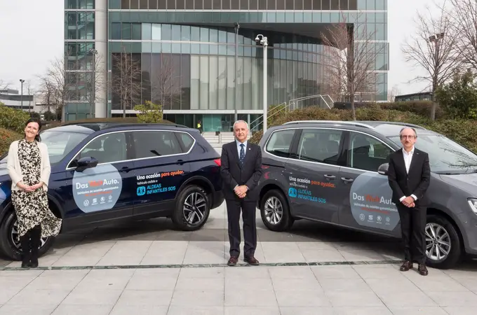 El grupo Volkswagen cede coches a Aldeas Infantiles mediante la iniciativa “Una ocasión para ayudar”