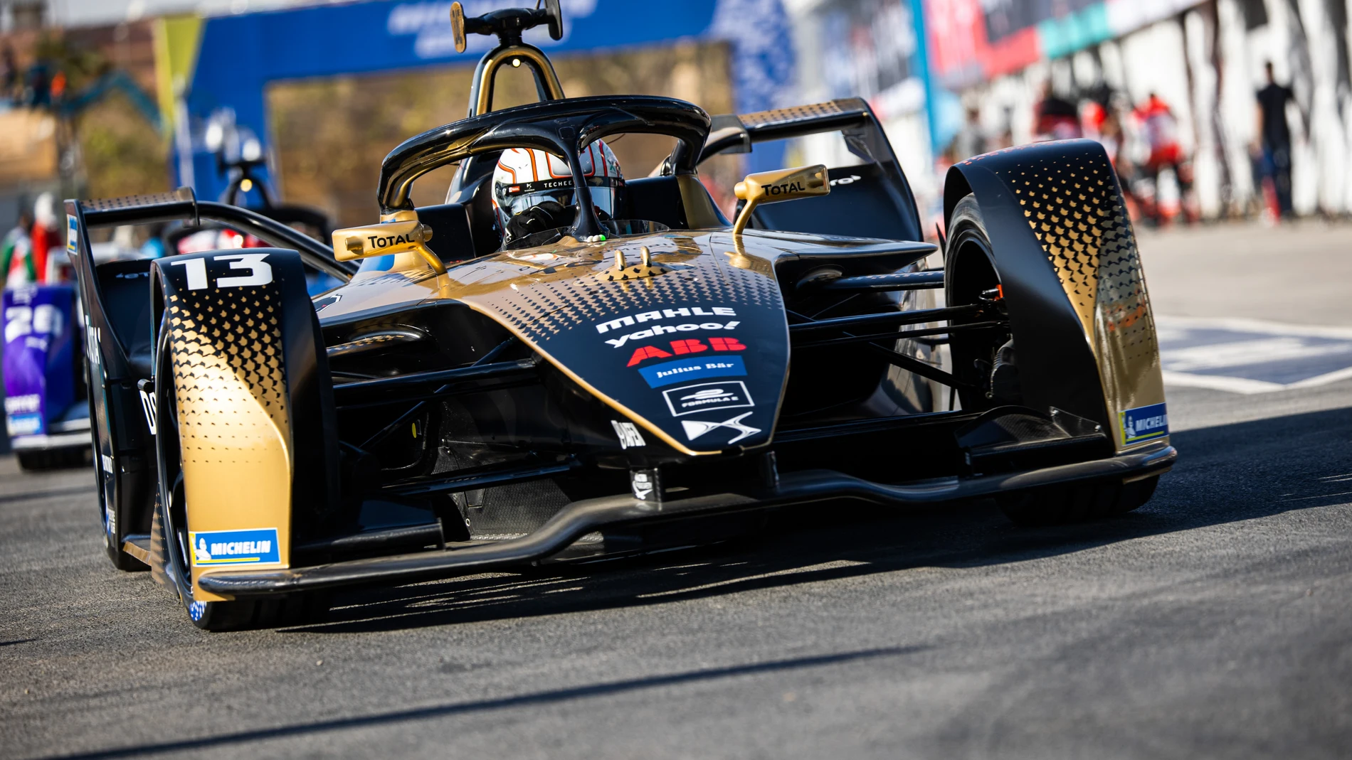 Antonio Félix Da Costa, con el DS Techeetah