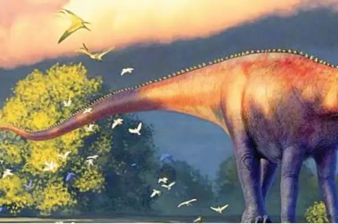 Dzharatitanis kingi, el dinosaurio que faltaba