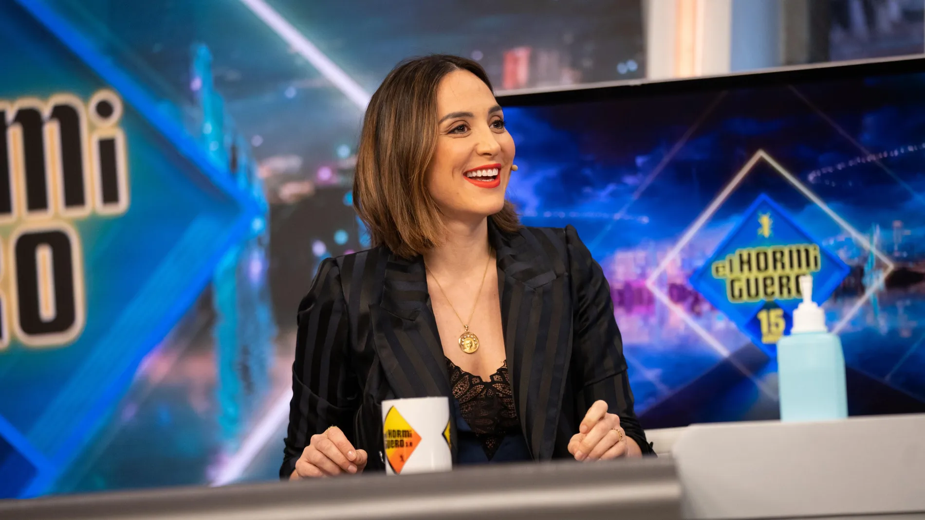 Tamara Falcó en 'El Hormiguero' de Antena 3.