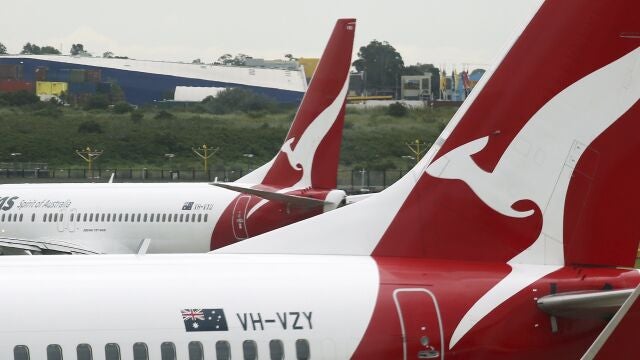El director ejecutivo de Qantas no descarta pedir pasaporte covid