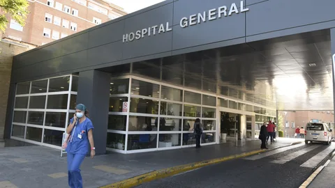 El Hospital Virgen del Rocío de Sevilla