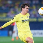 Pau Torres con el Villarreal.