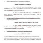 Extracto de un documento de la Fundación Zagatka en el que aparece como beneficiario D. Juan Carlos