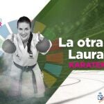 Laura Palacio, karateca y policía