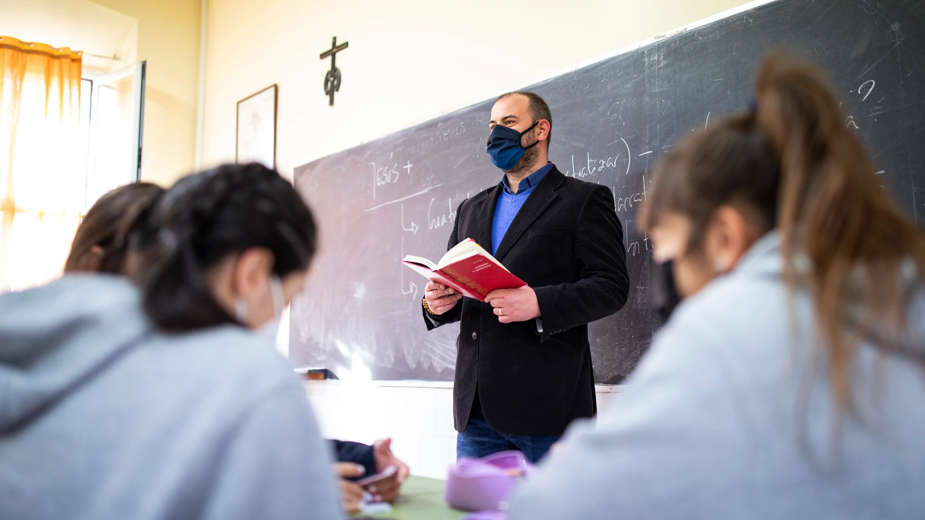 Los profesores andaluces de religión anuncian movilizaciones