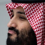 El príncipe heredero Mohamed bin Salman