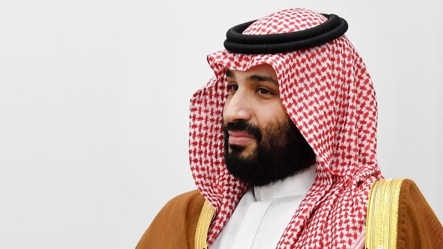 El príncipe heredero Mohammed bin Salman