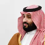 El príncipe heredero Mohammed bin Salman