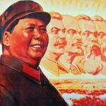 El líder comunista chino Mao Zedong