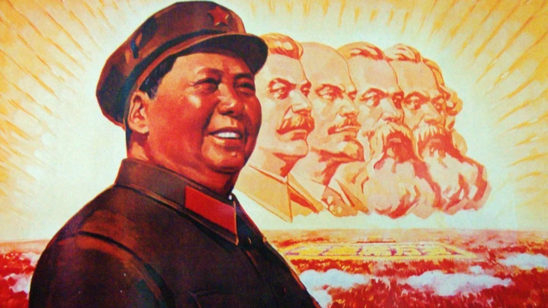 El líder comunista chino Mao Zedong