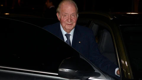 Juan Carlos I en una foto de archivo
