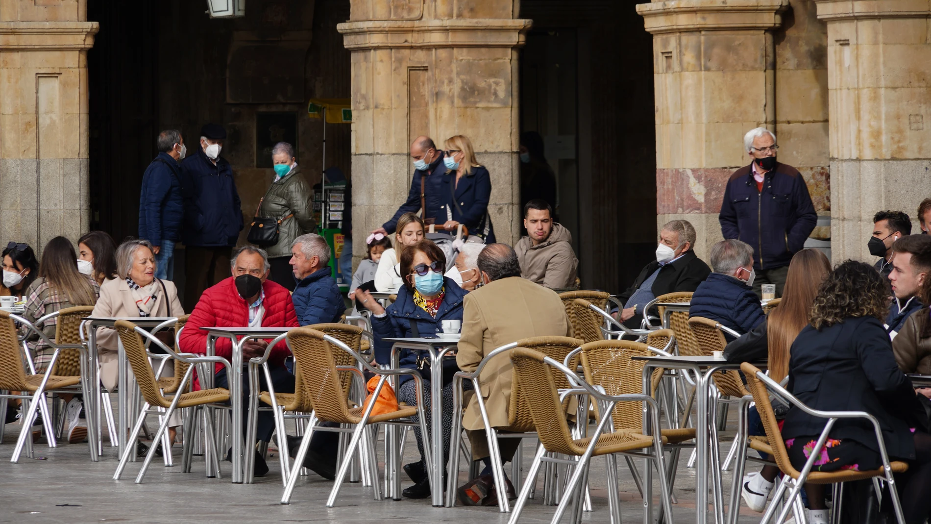 Salamanca se suma este martes a las capitales sin hostelería de interior