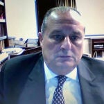 Mario Spota, expresidente del club Huracán de Buenos Aires.