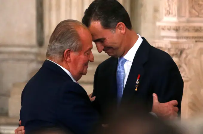 El día en el que Felipe VI rompió con Don Juan Carlos