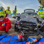Accidente en el Circuito del Jarama