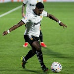 Thierry Correia con el Valencia.