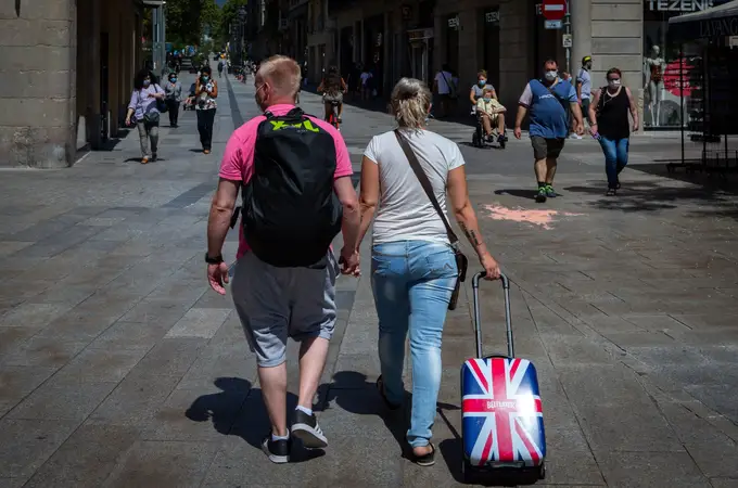 Los efectos del Brexit: 9.000 euros de multa por tener un turista británico en España y no “declararlo”