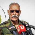 El jefe del Frente Polisario, Brahim Ghali, en una imagen de archivo.