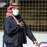 El príncipe heredero saudí Mohamed Bin Salman el pasado 27 de febrero