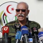 El secretario general del Frente Polisario, Brahim Ghalib