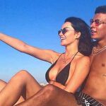 La modelo Ruby Mae y el futbolista Dele Alli.