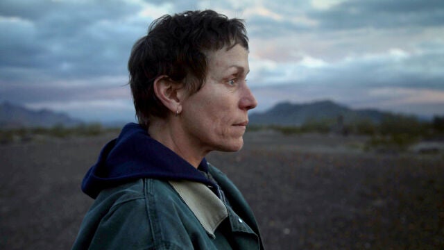 Frances McDormand protagoniza "Nomadland", la película dirigida por Chloé Zhao
