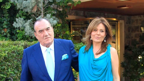 El empresario Fernando Fernández Tapias y Nuria González se casaron en 2002