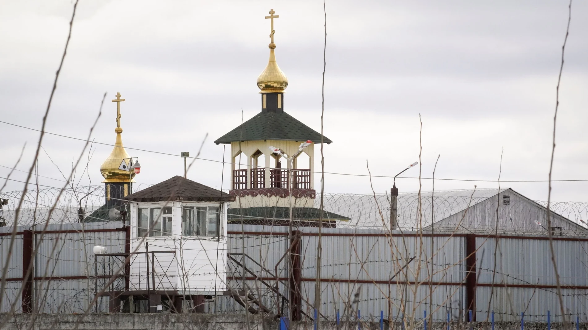 La cárcel Colony No 2, en la ciudad de Pokrov, en Rusia