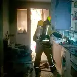  Fallece un discapacitado por tetraplejia al incendiarse su casa en Alicante