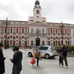 La Real Casa de Correos, en la Puerta del Sol